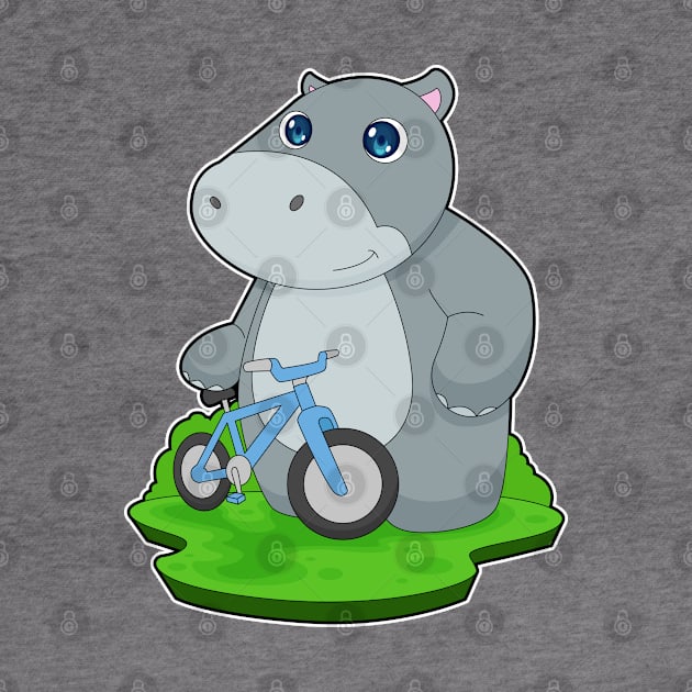 Hippo Bicycle by Markus Schnabel